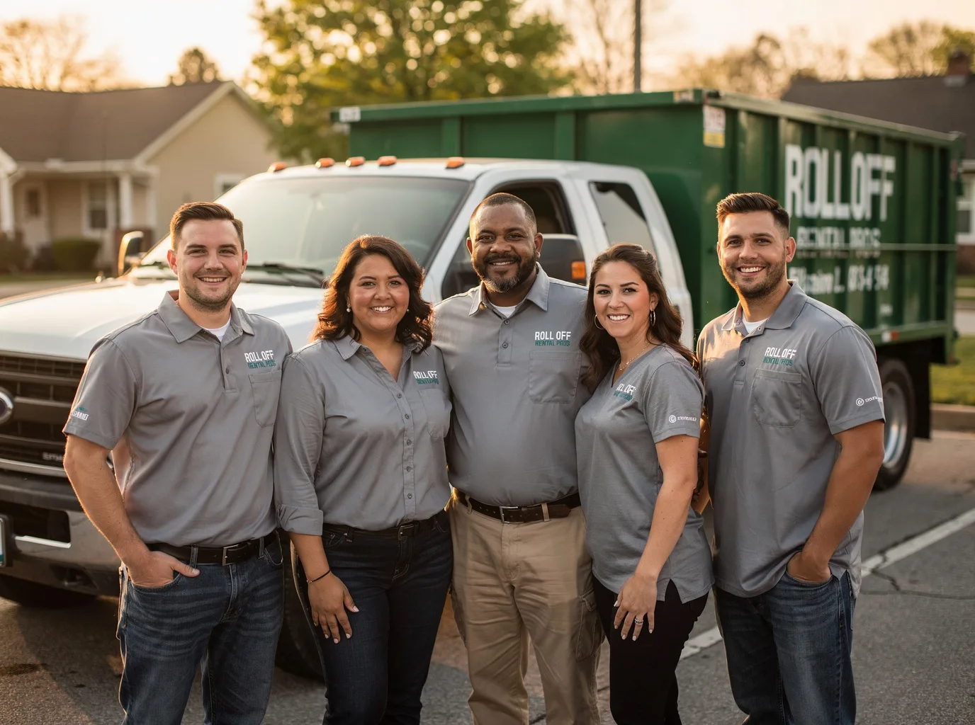 Roll Off Dumpster Rental company in Bridgeport, MI