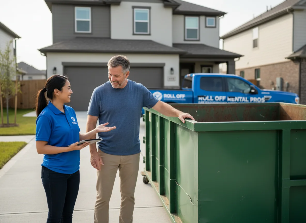 Roll Off Dumpster Rental Bridgeport, MI FAQs